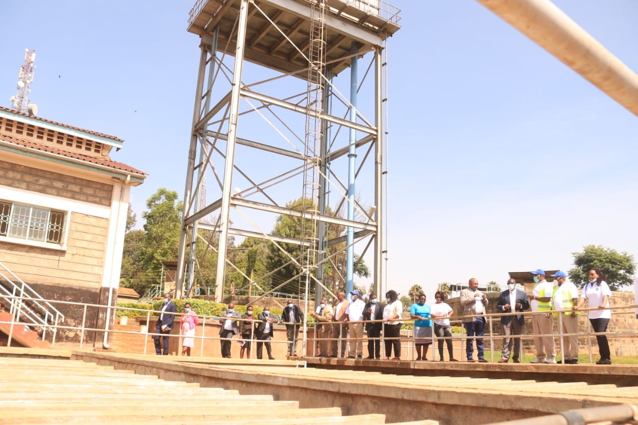 Robust County Water Projects Creates National Benchmark.
